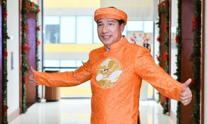 Nghệ sĩ hài Quang Thắng.