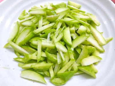 Gỏi cóc xanh mực khô - 2