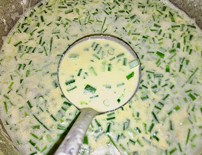 Bánh khọt chay - 2