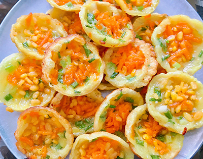 Bánh khọt chay - 6