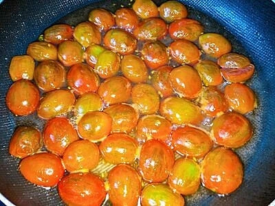 Mứt cà chua bi dẻo - 4