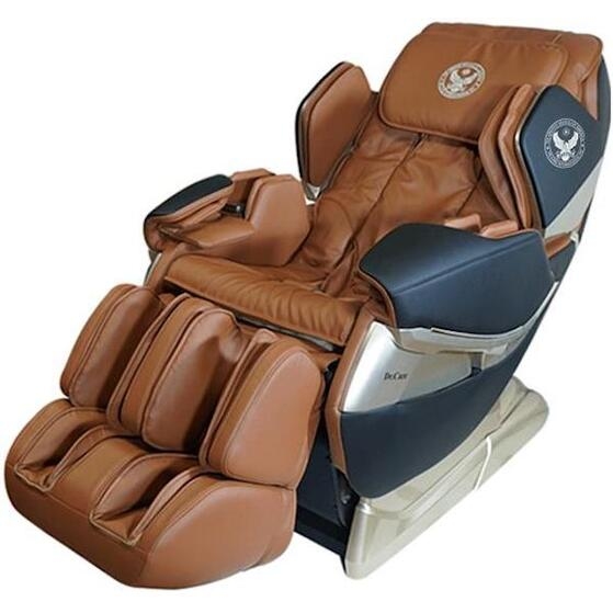 Ghế massage Dr.Care Atoz MC819 dfdTrọng lượng 97 kg, kích thước 142 x 77,5 x 90 cm, ghế ôm chặt bờ vai người dùng nhờ ba cung bậc ôm siết bờ vai có thể tùy chỉnh linh động, massage từng chi tiết trên cơ thể bạn. Hệ thống massage di chuyển từ đỉnh đầu đến bên dưới vùng mông đùi. Kiểu massage kéo giãn căng cơ toàn thân, giải phóng những nhức mỏi tích tụ, xả hết mọi âu lo buồn phiền.Vùng cánh tay, bàn tay được massage theo hình xoắn ốc thế hệ mới. Lòng bàn chân có những con lăn thực hiện xoa bóp, vuốt, miết, ấn huyệt, xoáy sâu các kiểu. Massage kết hợp xông nóng phần lưng. Công nghệ Zero G, bồng bềnh không trọng lực, đưa máu lên não, điều hòa huyết áp hằng ngày, giúp ngăn ngừa bệnh tai biến mạch máu não hiệu quả.Sản phẩm có giá niêm yết 79 triệu đồng, giảm 34% còn 52 triệu đồng.