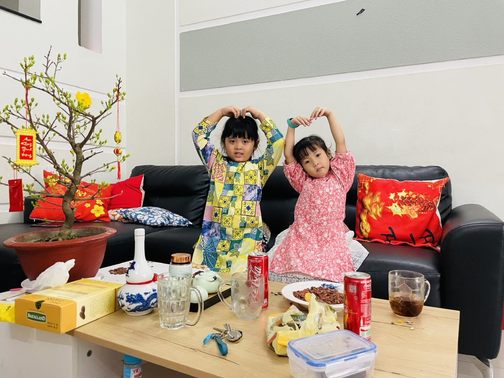 Mang tết Truyền thống từ thưở thơ bé vào Sài Thành thời nay