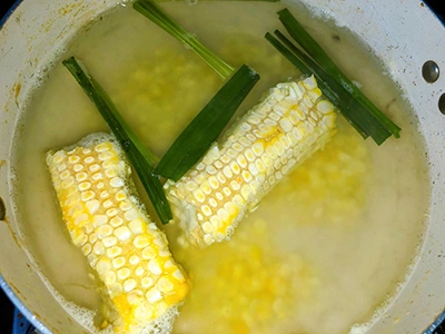 Chè bắp lá dứa - 1