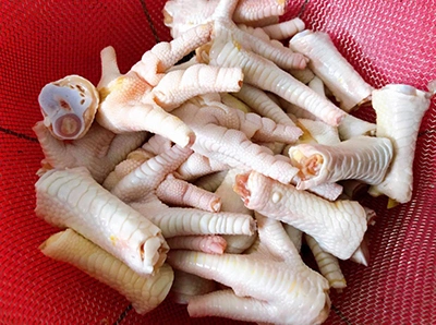 Chân gà chiên giòn lắc muối tỏi - 1
