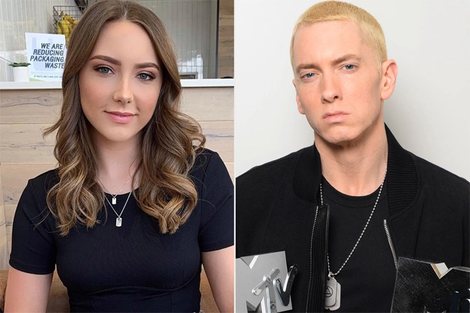 Hailie - con gái Eminem - hiện đã tốt nghiệp đại học tại Michigan.