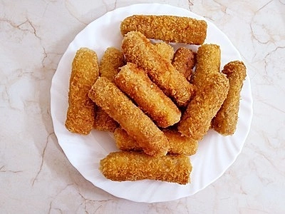 Nem chua rán nóng hổi ngày lạnh - 8