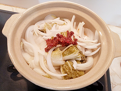 Canh thịt đậu phụ nấu chua - 2