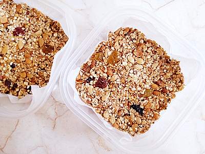 Làm bánh granola không cần lò nướng - 5