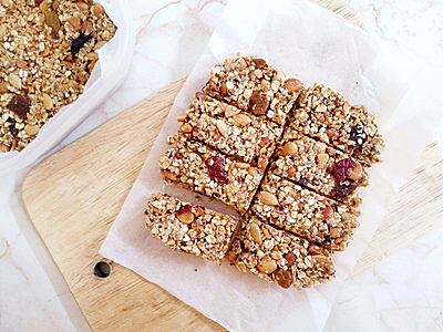 Làm bánh granola không cần lò nướng - 6