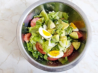 Salad rau quả ngon miệng dễ làm - 5