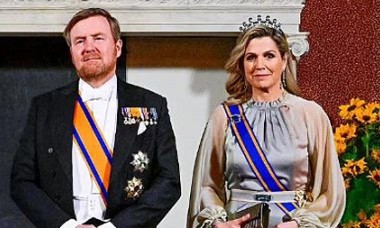 Vợ chồng Vua Hà Lan đi nghe hòa nhạc cùng Tổng thống Ấn Độ - Ngôi sao