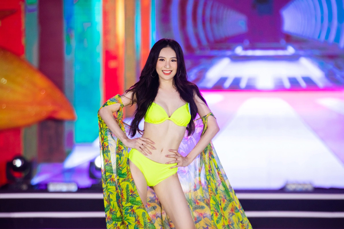 Nguyễn Khánh My giành giải 'Người đẹp biển' Miss World Vietnam ...