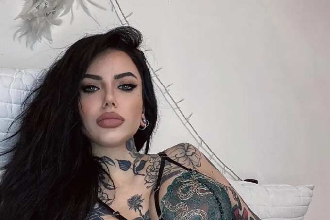 Diễn viên Maryka. Ảnh: Instagram