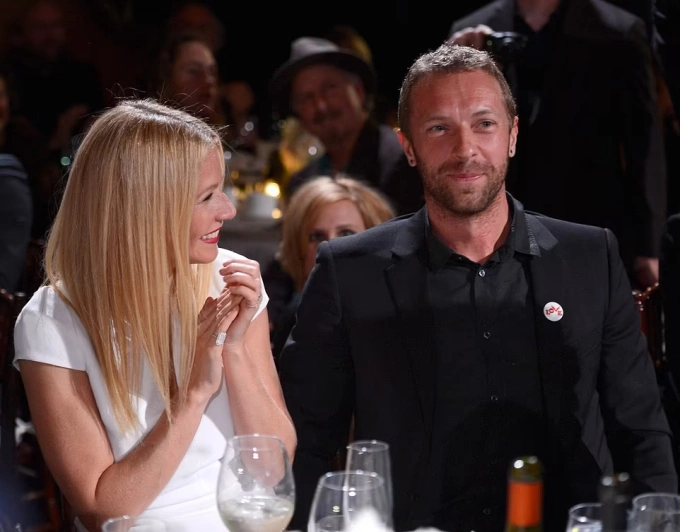 Gwyneth Paltrow và Chris Martin.