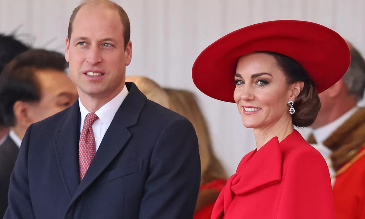 William - Kate đóng vai trò quan trọng trong lễ tiếp đón Tổng thống Hàn Quốc - Ngôi sao