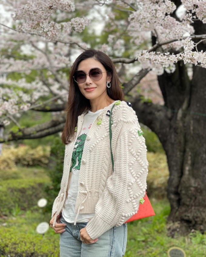 Nghệ sĩ châu Á ngắm hoa anh đào ở Nhật - Hàn - 4