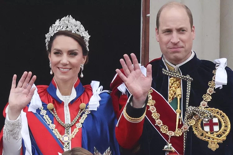 William - Kate được Vua Charles III bổ nhiệm trọng trách mới - Ngôi sao