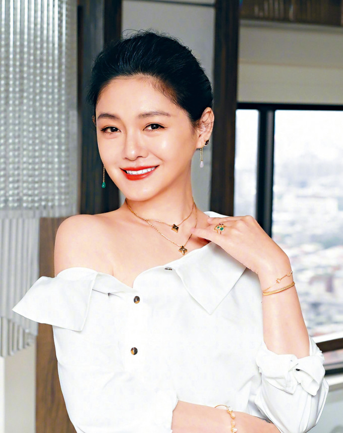 Diễn viên Từ Hy Viên. Ảnh: Sinchew