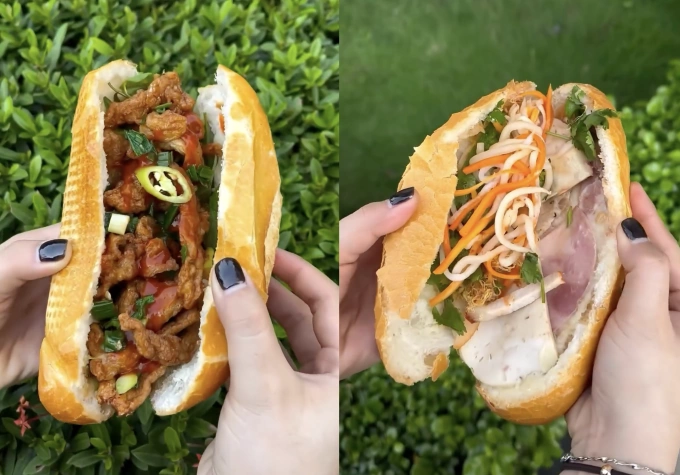 Khách nước ngoài ghiền bánh mì Việt Nam