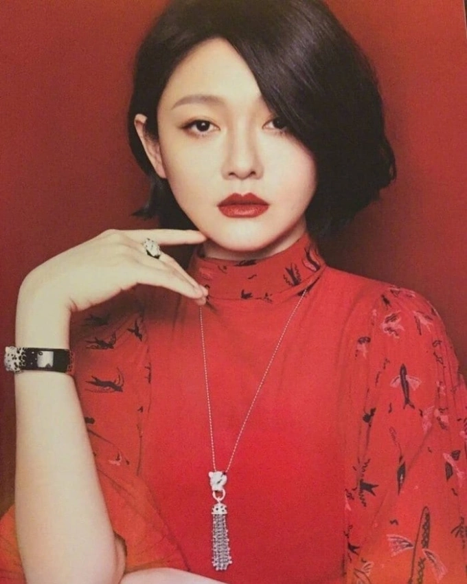 Taiwanese actress Barbie Hsu. Photo from her Instagram