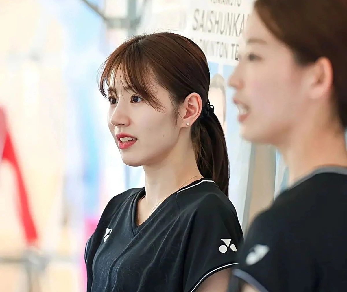 Japanese 'badminton goddess' Chiharu Shida shines at Paris Olympics ...