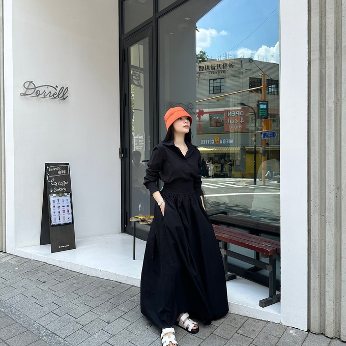 Linh Rin ăn sập Seoul trong 5 ngày
