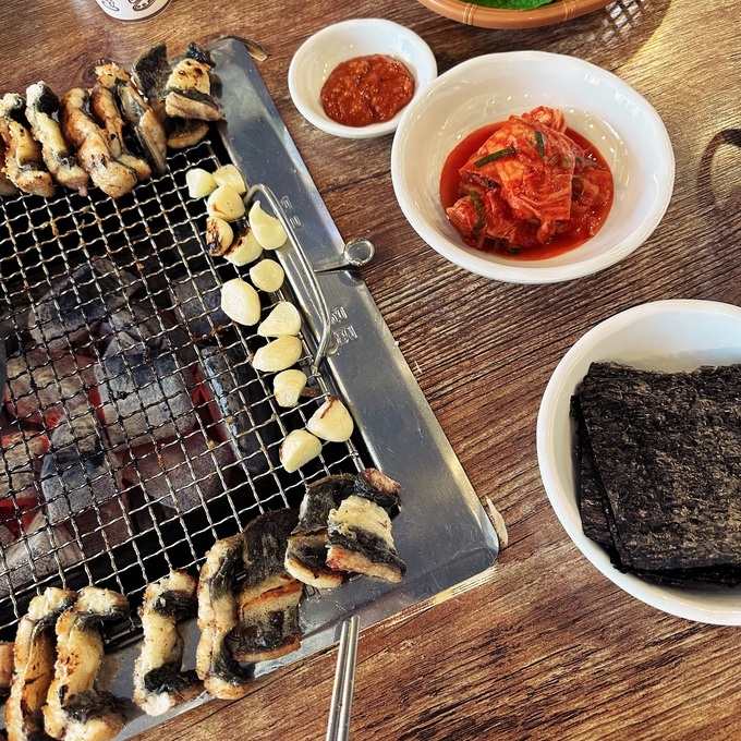 Linh Rin ăn sập Seoul trong 5 ngày - 3