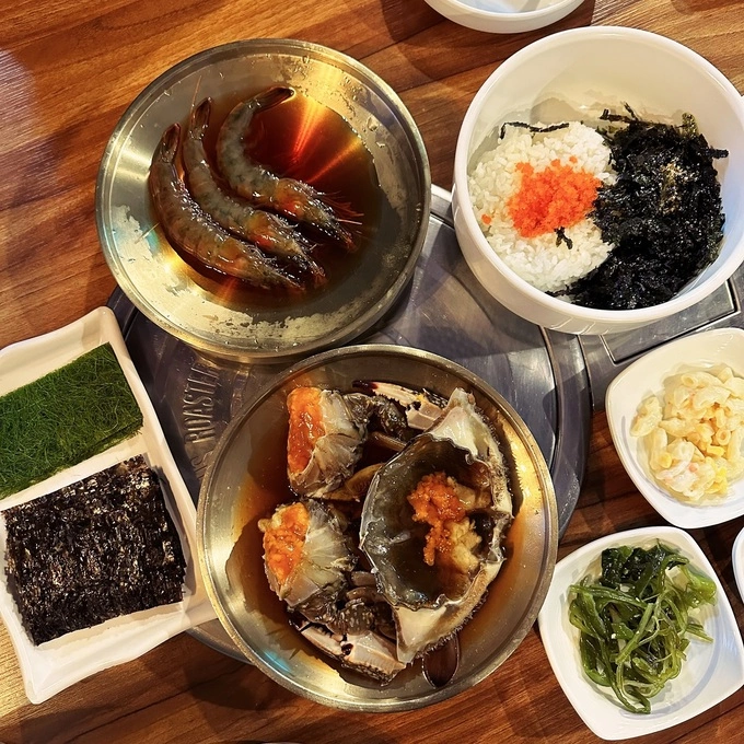 Linh Rin ăn sập Seoul trong 5 ngày - 4