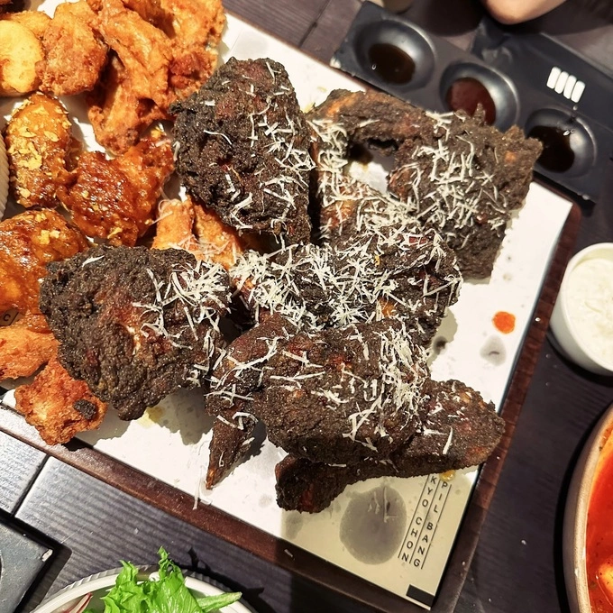 Linh Rin ăn sập Seoul trong 5 ngày - 8