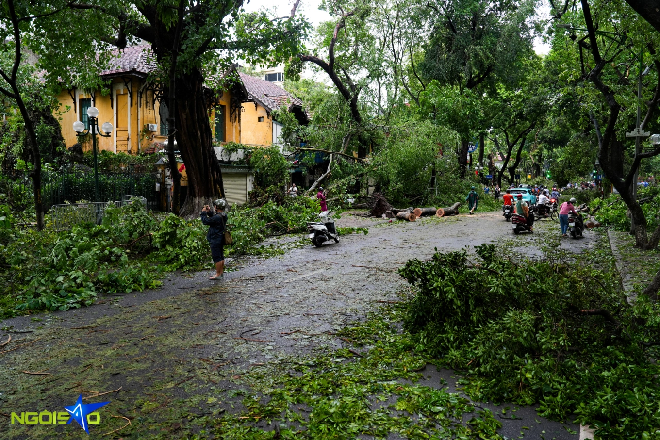 Vietnam's tourism icons in ruins in wake of typhoon Yagi ... Image Phan Đinh Tùng image beautiful image beautiful - Vietnam's tourism icons in ruins in wake of typhoon Yagi ...