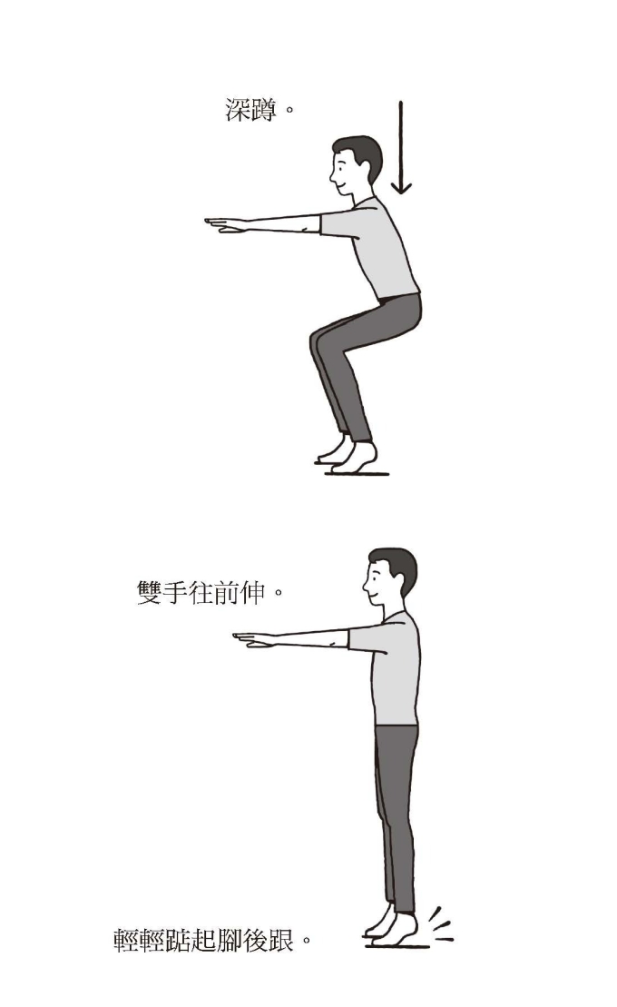 Squat có thể làm giảm tần suất đi tiểu đêm.