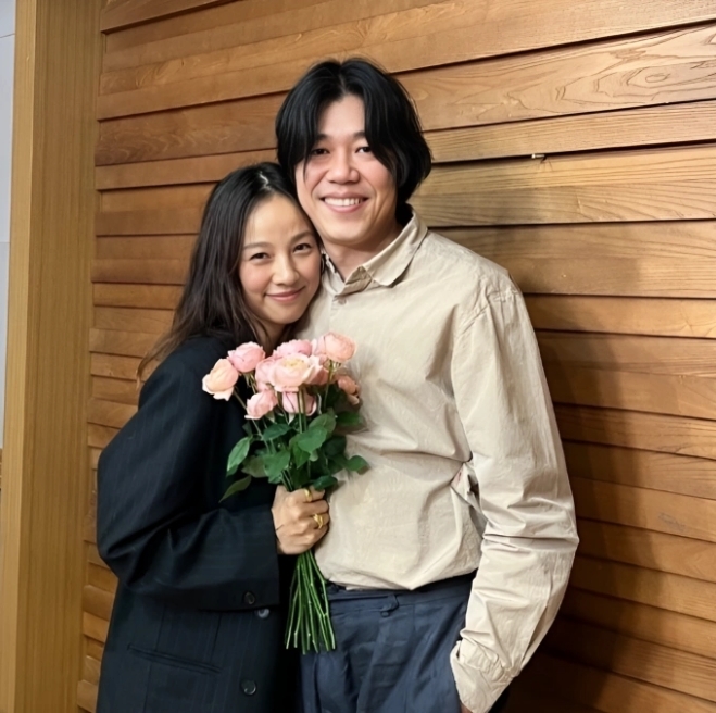 Lee Hyori và Lee Sang Soon. Ảnh: Instagram