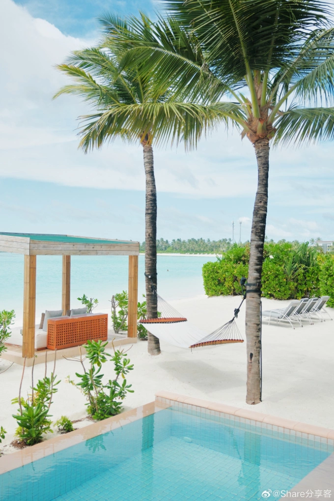 Lâm Tâm Như nghỉ resort Maldives - 3