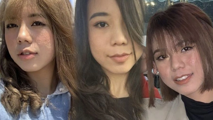 Ban đầu, Farah bắt đầu nổi mụn nhẹ, dần dần gương mặt chuyển sang đỏ ửng như bị cháy nắng. Ảnh: HK01