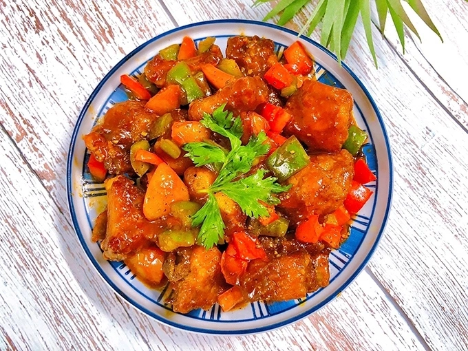 Thực đơn món ngon cuối tuần - 1