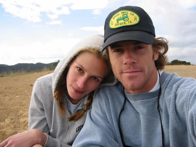 You + Me = 23, the actress wrote alongside firework emojis. Julia Roberts and Danny Moder celebrate 23rd wedding anniversary with rare photos