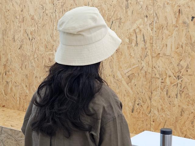 Soyeon (bút danh), 32 tuổi, trả lời phỏng vấn Hankook Ilbo tại Seoul ngày 22/5.