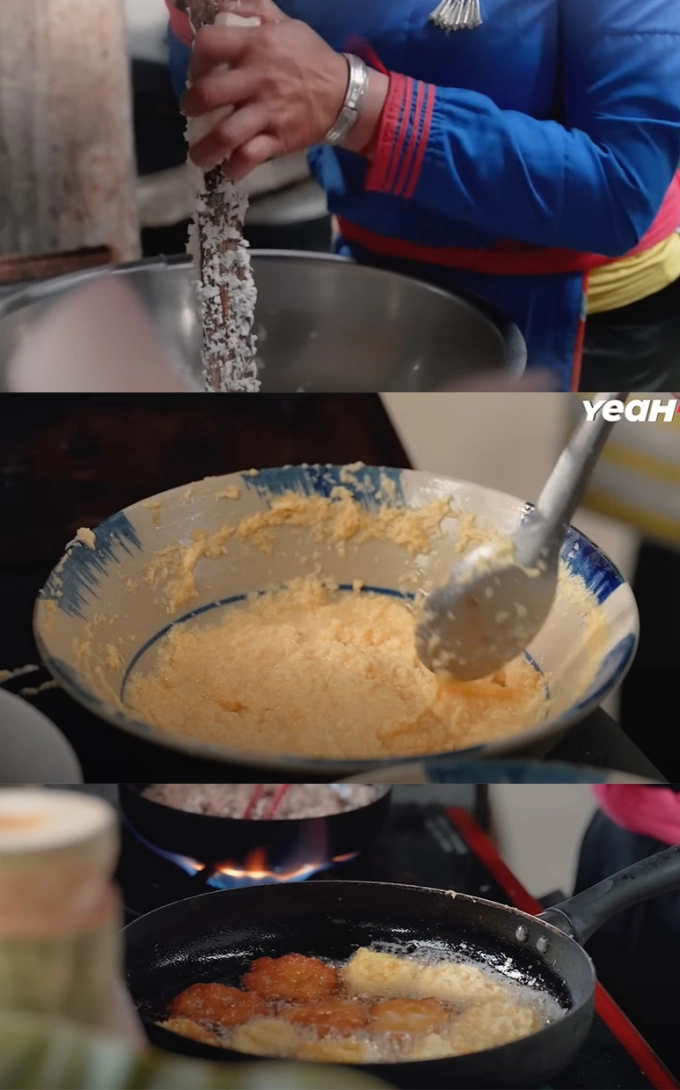 Món chả sắn có cách chế biến không quá cầu kỳ.