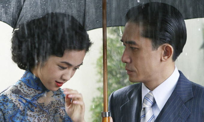 Thang Duy và Lương Triều Vỹ trong Sắc, giới.