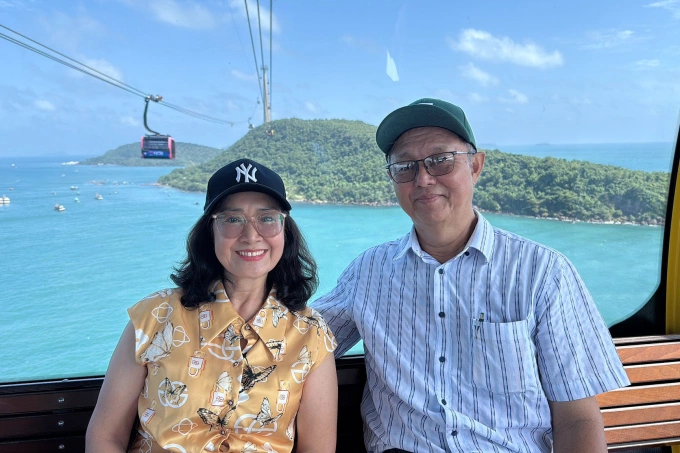 Nữ diễn viên cho biết cả nhà đã mong đợi chuyến đi này từ lâu nhưng phải chờ đến khi cô kết thúc vai diễn trong dự án truyền hình sắp ra mắt mới thực hiện.