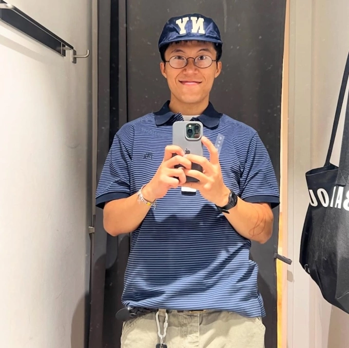 Trung Hiếu trước khi gặp tai nạn. Ảnh: Instagram