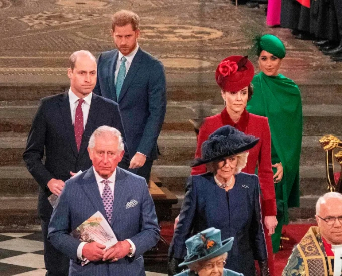 Động thái hòa giải mới của Harry với Vua Charles III và William - 1
