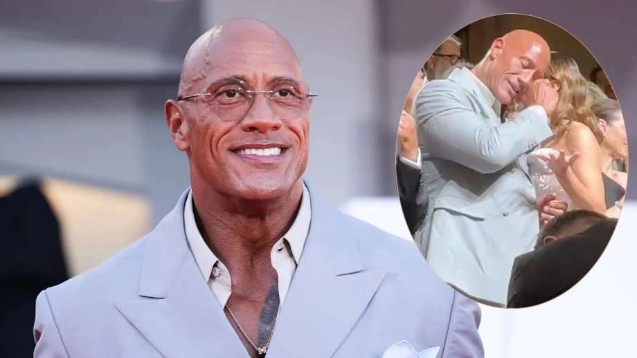 Dwayne Johnson bật khóc khi phim mới nhận tràng pháo tay 15 phút