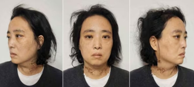 Myeong Jae-wan khi bị bắt. Ảnh: Sở Cảnh sát Daejeon