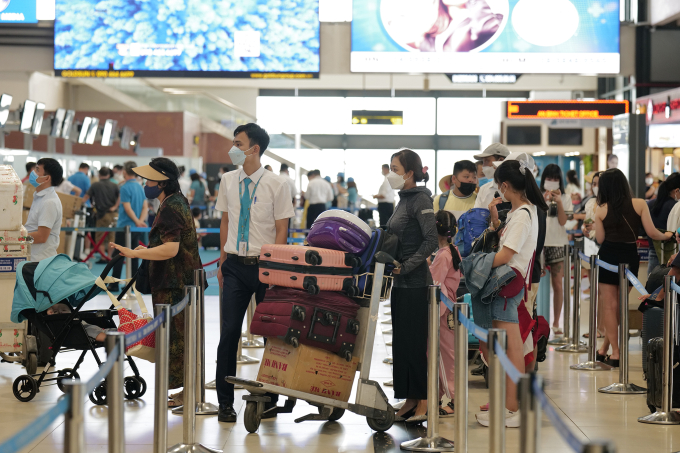 sân bay Nội Bài, làm thủ tục, hàng không