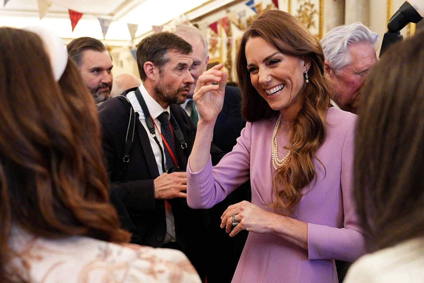 Kate tiết lộ điều khó khăn nhất mỗi khi thực hiện nhiệm vụ ...