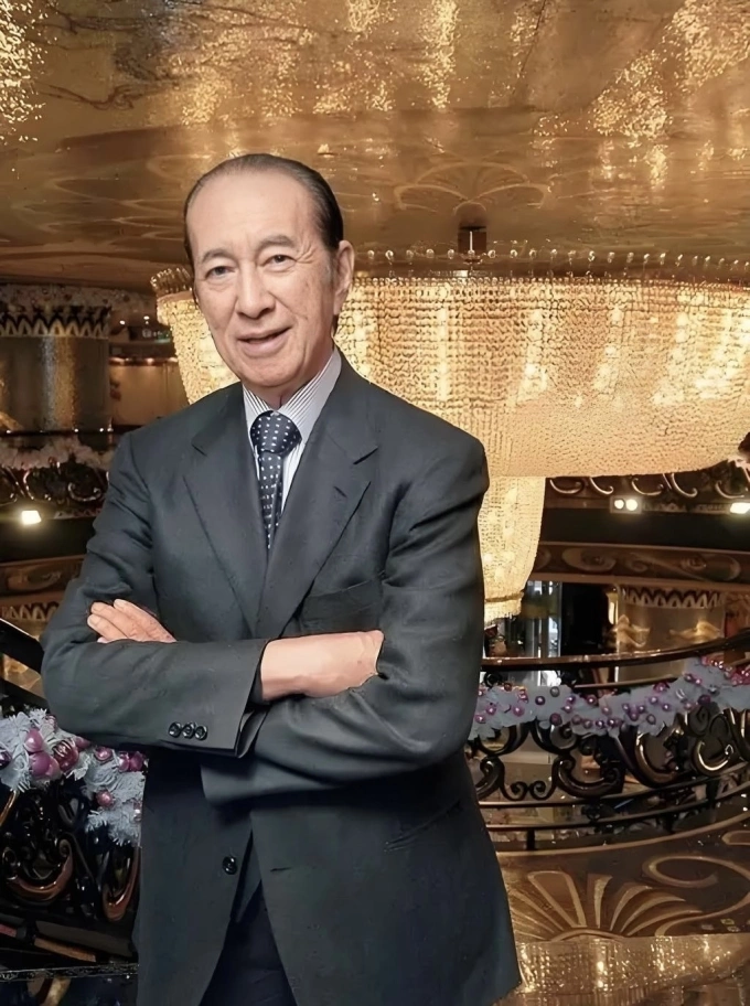 King of Gambling Stanley Ho. Photo from Xiaohongshu