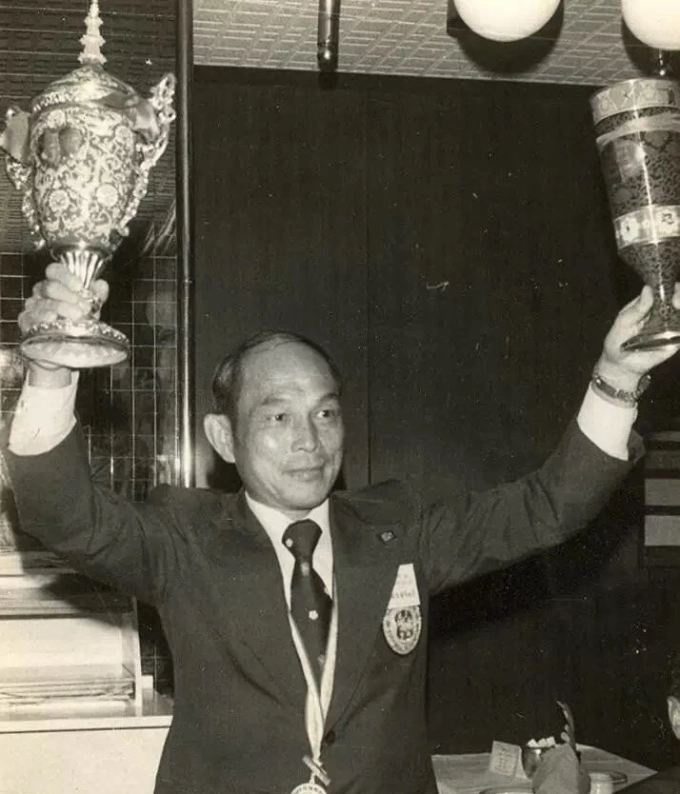 Entrepreneur and politician in Hong Kong, Henry Fok. Photo from Xiaohongshu
