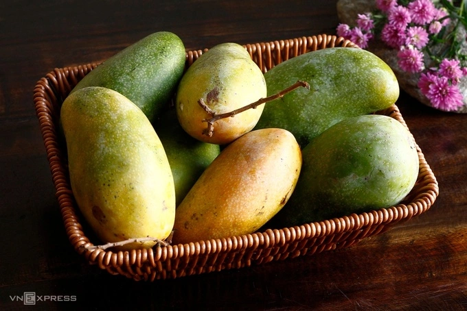 Xoài chín